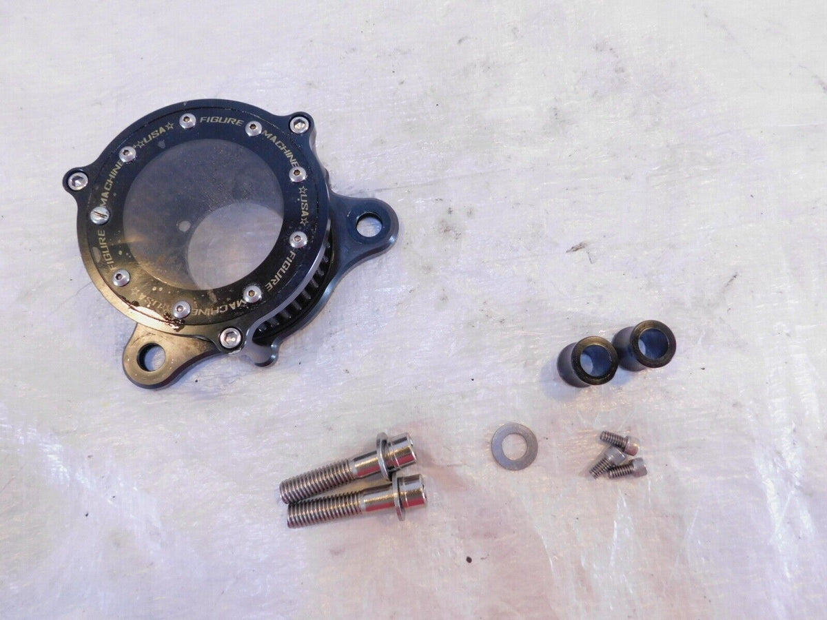 Harley Davidson Sportster 883 & 1200 Figure Machine Air Intake Cleaner Filter - C3 Cycle