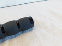 Harley Davidson Dyna Sportster Softail Avon Black Throttle Right Handlebar Grip - C3 Cycle