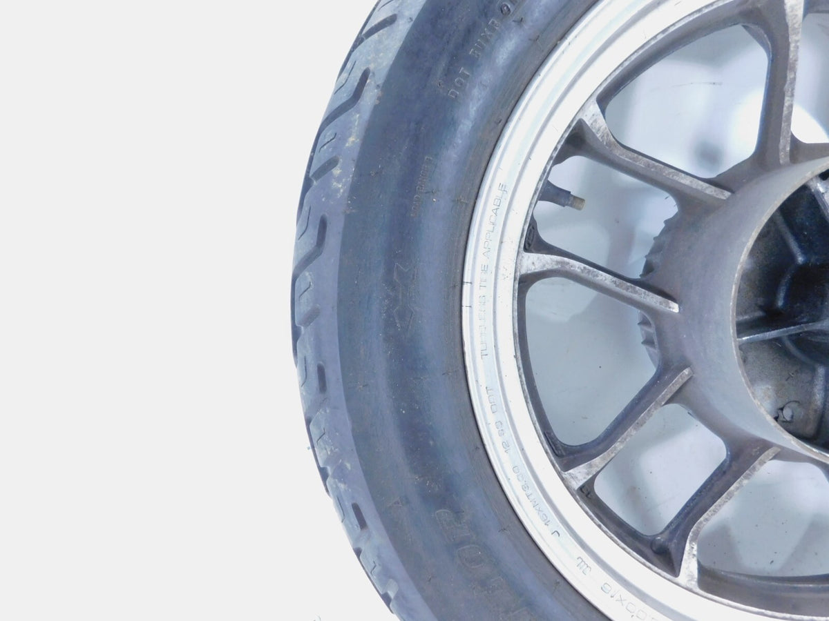 1984-1985 Honda VF500 VF500C Magna V30 Spoked Rear Wheel Rim & Tire 3.00"x16" - C3 Cycle