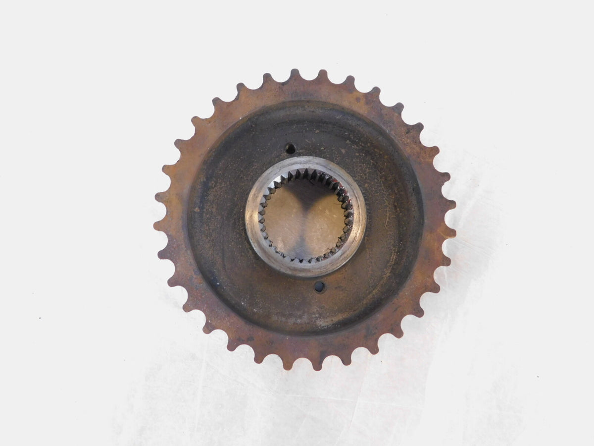 2002 & 2003 Indian Gilroy Chief Scout & Spirit 32 Tooth Rear Belt Drive Pulley - C3 Cycle