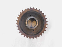 2002 & 2003 Indian Gilroy Chief Scout & Spirit 32 Tooth Rear Belt Drive Pulley - C3 Cycle