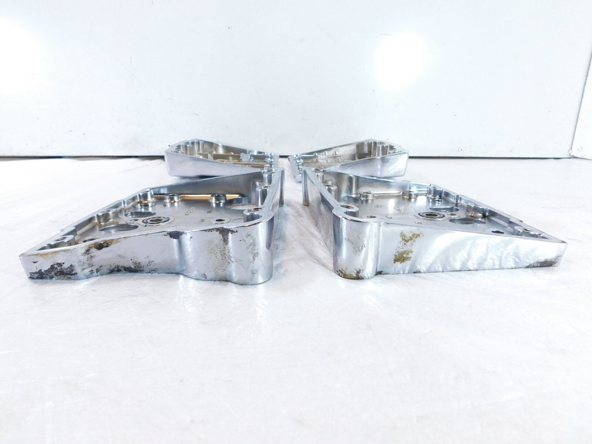 Harley Davidson Twin Cam Touring Dyna Softail Cylinder Head Rocker Box Housings - C3 Cycle