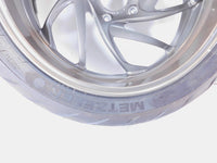 2011-2016 11-16 BMW K1600 GT K1600GT Ostra Gray Rear Wheel Rim & Tire - 6x17 - C3 Cycle