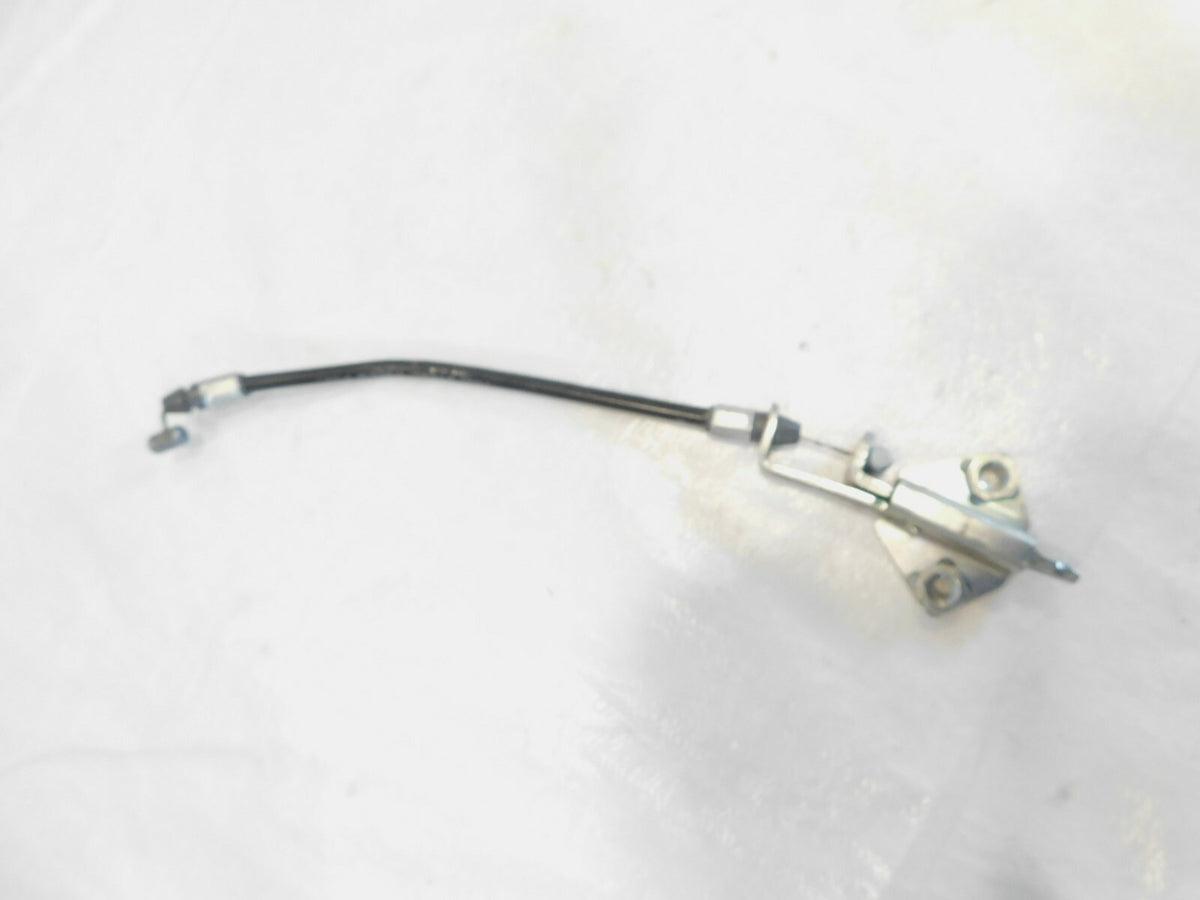 2017-2020 Kawasaki Z900 ZR900 Rear Back Seat Lock Latch Cable & Lock Assembly - C3 Cycle