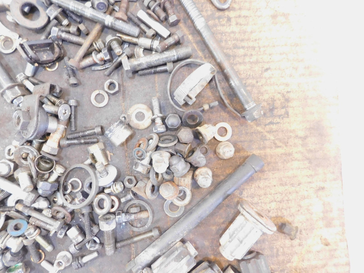 1983 83 Yamaha Maxim 750 XJ750  Misc Nuts Bolts & Brackets Parts Box Lot - C3 Cycle