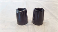 Kawasaki Ninja ZX6R ZX600 ZX636 ZX9R ZZR600 Handlebar Handle Bar End Weight Caps - C3 Cycle
