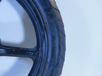 Honda VT1100 VT1100C Spirit Shadow 1100 Front Wheel Rim w/ Tire - Slightly Bent