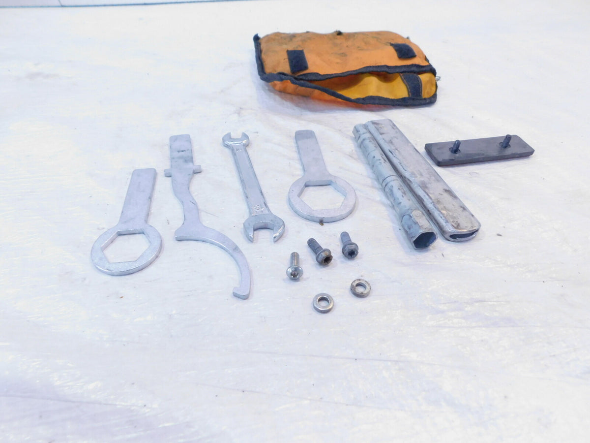 2013-2019 KTM 690 Duke Owners Tools Toolkit Ring Shock Spark Plug Wrenches - C3 Cycle