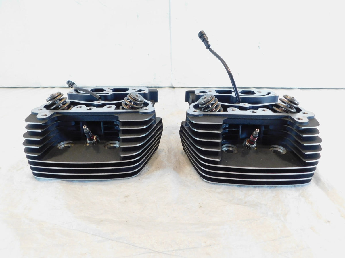 Harley Davidson Tri & Electra Glide Liquid Dual Cooled Front Rear Cylinder Heads - C3 Cycle