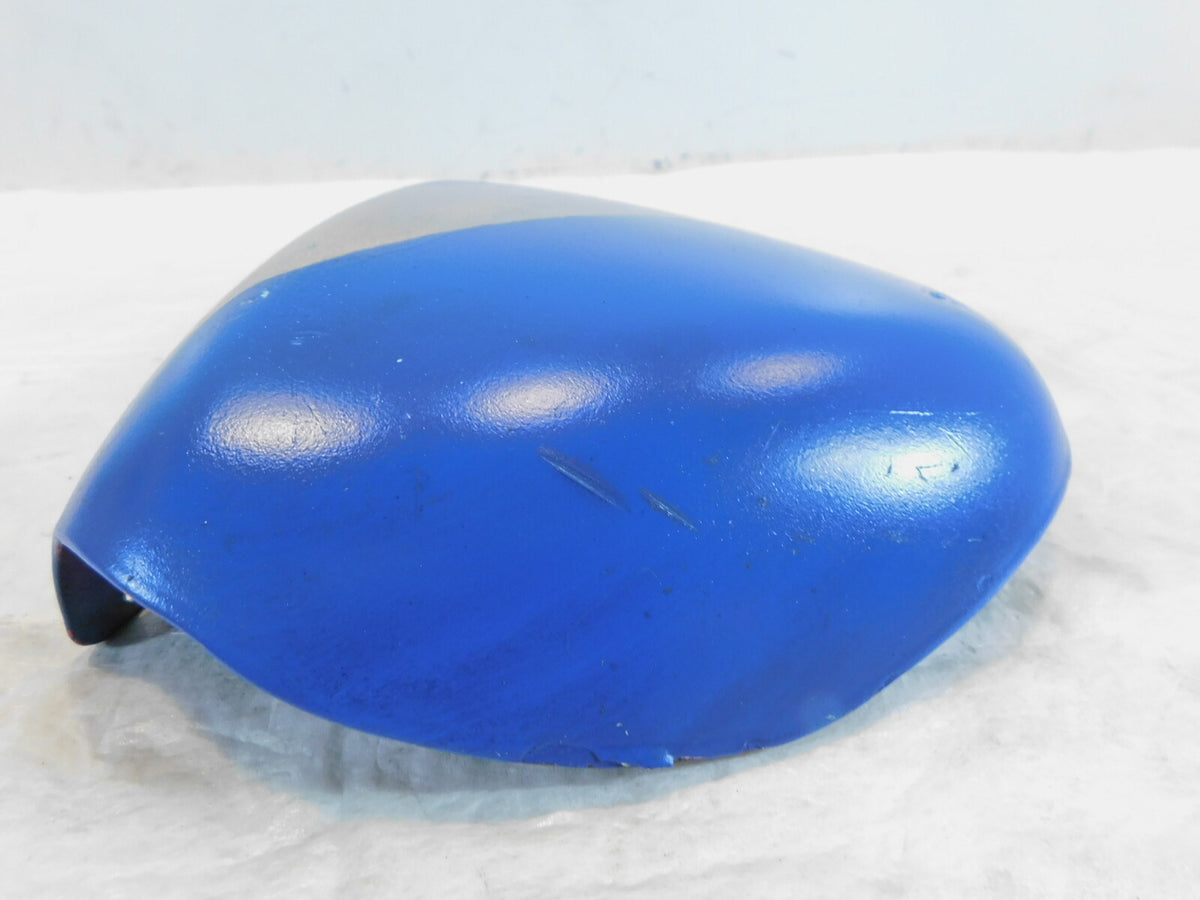 Blue Harley Davidson Sportster 883 & 1200 Left Electrical Side Cover Trim - C3 Cycle