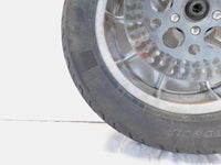 1996-1999 Harley Davidson Sportster 883 & 1200 Silver Cast Rear Wheel Rim - C3 Cycle