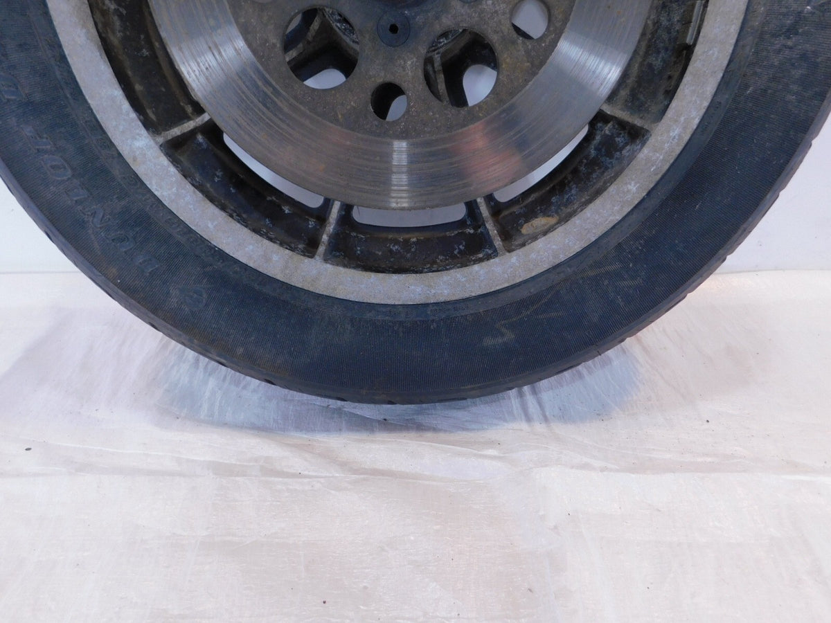 Harley Davidson Dyna Softail & Sportster 883 & 1200 Cast Rear Rim Wheel w/ Tire - C3 Cycle