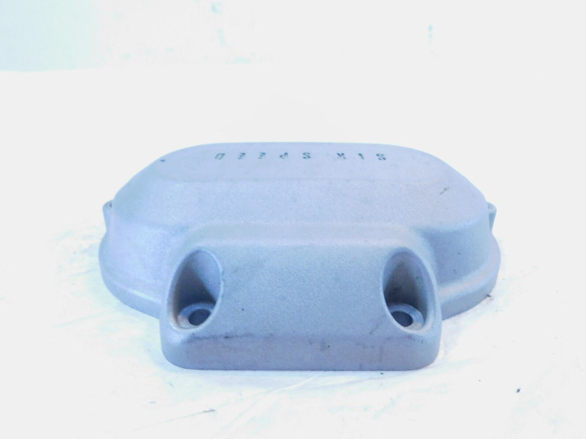 Harley Davidson Touring Dyna & Softail Twin Cam Silver Transmission Side Cover - C3 Cycle