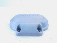 Harley Davidson Touring Dyna & Softail Twin Cam Silver Transmission Side Cover - C3 Cycle