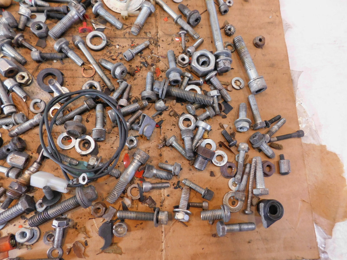 12 Harley Touring Electra Glide Classic FLHTCUSE Nuts & Bolts Parts Box Lot - C3 Cycle
