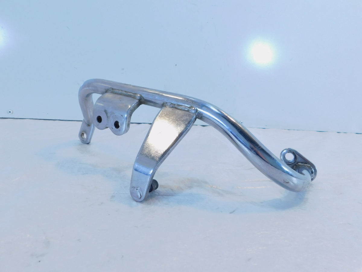 84-85 Yamaha Virago 1000 XV1000 Front Left Side Footrest Foot Peg Bracket Mount - C3 Cycle