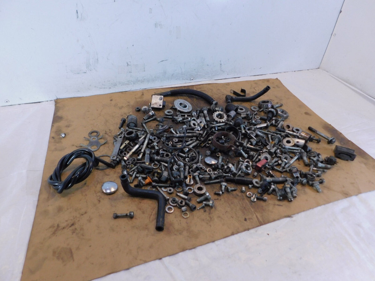 1998 Harley Touring Electra Glide Classic FLHTCI Nut & Bolts Parts Box Lot - C3 Cycle