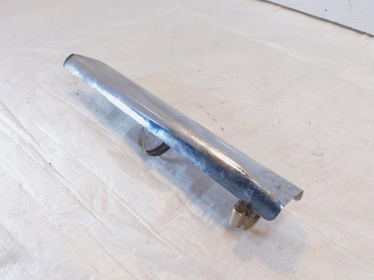 Harley Touring Electra Glide & Road King Bottom Exhaust Pipe Heat Shield Cover - C3 Cycle