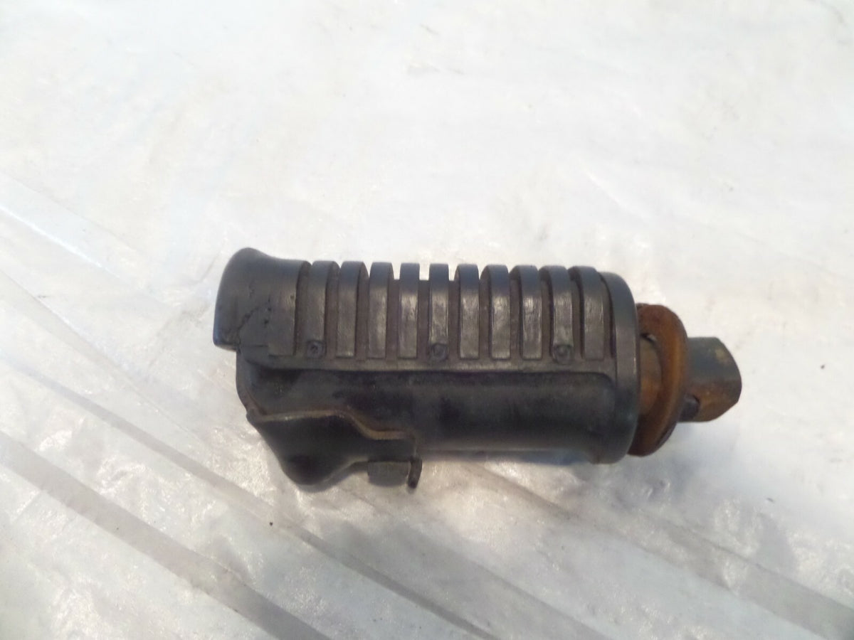 1982 82 Honda CB 650SC CB650SC Nighthawk Left Front Foot Peg Rest Footpeg Step - C3 Cycle