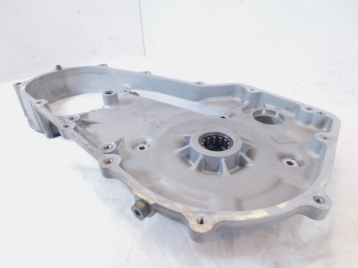 Harley Dyna Super Glide & Custom Street Bob Silver Inner Primary Housing Cover - C3 Cycle
