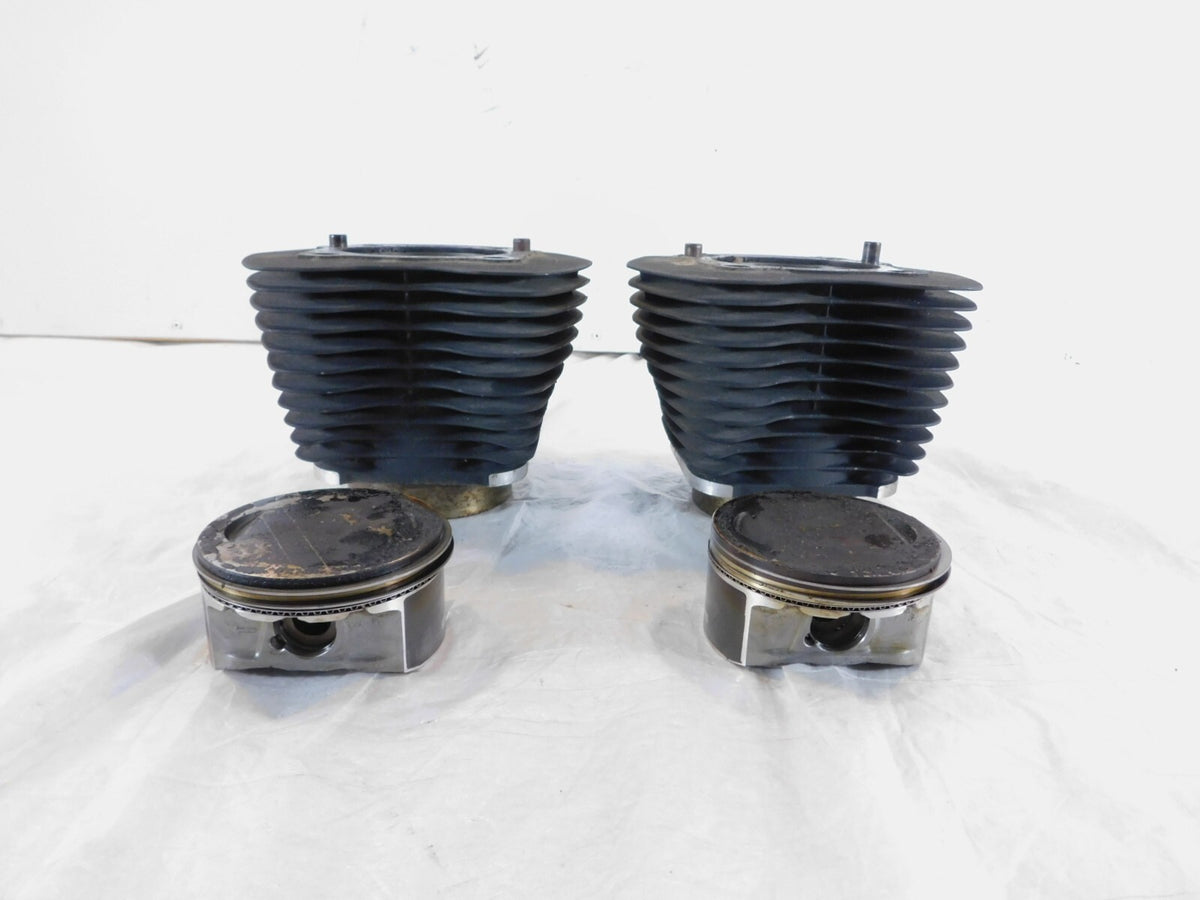 Harley Davidson Touring Dyna & Softail Twin Cam 96" Black Cylinders & Pistons - C3 Cycle