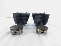 Harley Davidson Touring Dyna & Softail Twin Cam 96" Black Cylinders & Pistons - C3 Cycle
