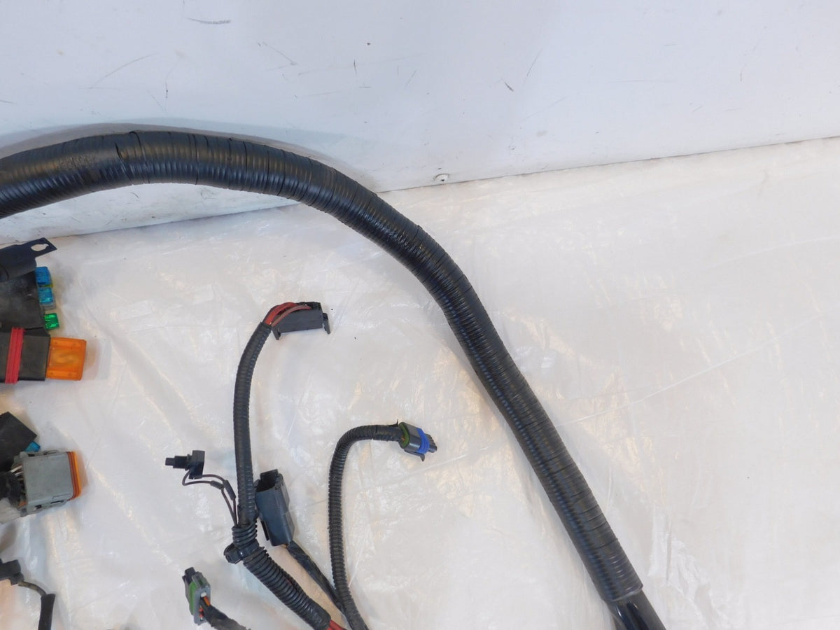 Harley Davidson Dyna Fat Bob Wide & Super Glide Custom Main Wiring Wire Harness - C3 Cycle