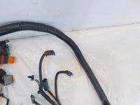 Harley Davidson Dyna Fat Bob Wide & Super Glide Custom Main Wiring Wire Harness - C3 Cycle