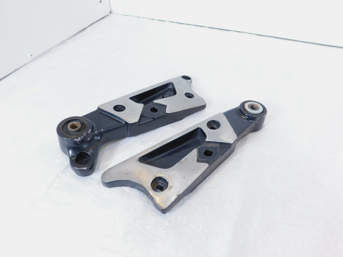 Yamaha VMax 1200 VMX12 Left/Right Rear Passenger Footrest Foot Peg Mount Bracket - C3 Cycle