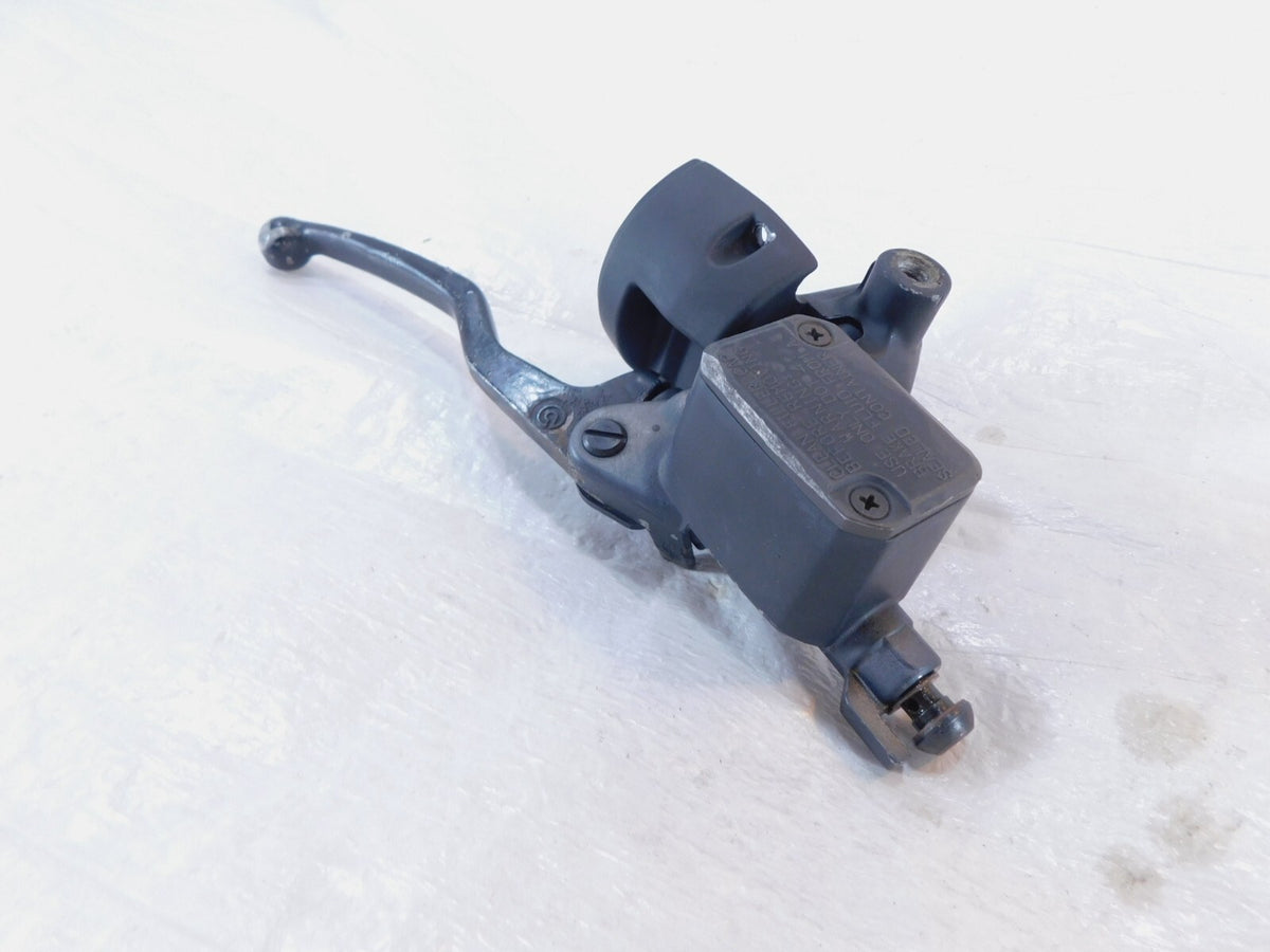2001-2005 BMW F650CS F650 CS Front Brake Master Cylinder Reservoir & Hand Lever - C3 Cycle