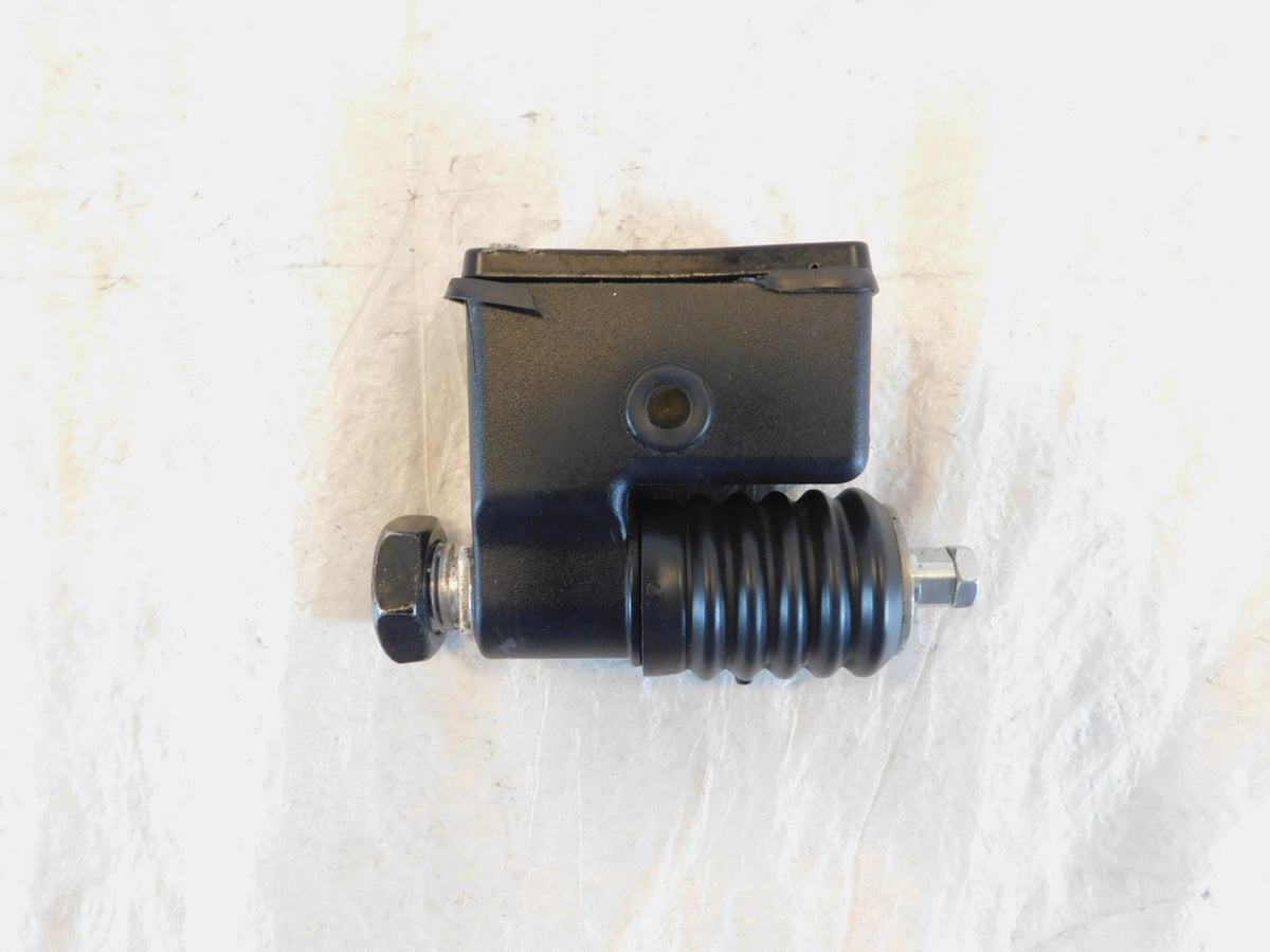 Harley Davidson Dyna Super Glide Black Rear Foot Brake Master Cylinder Reservoir - C3 Cycle