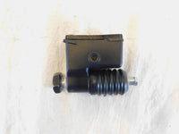 Harley Davidson Dyna Super Glide Black Rear Foot Brake Master Cylinder Reservoir - C3 Cycle