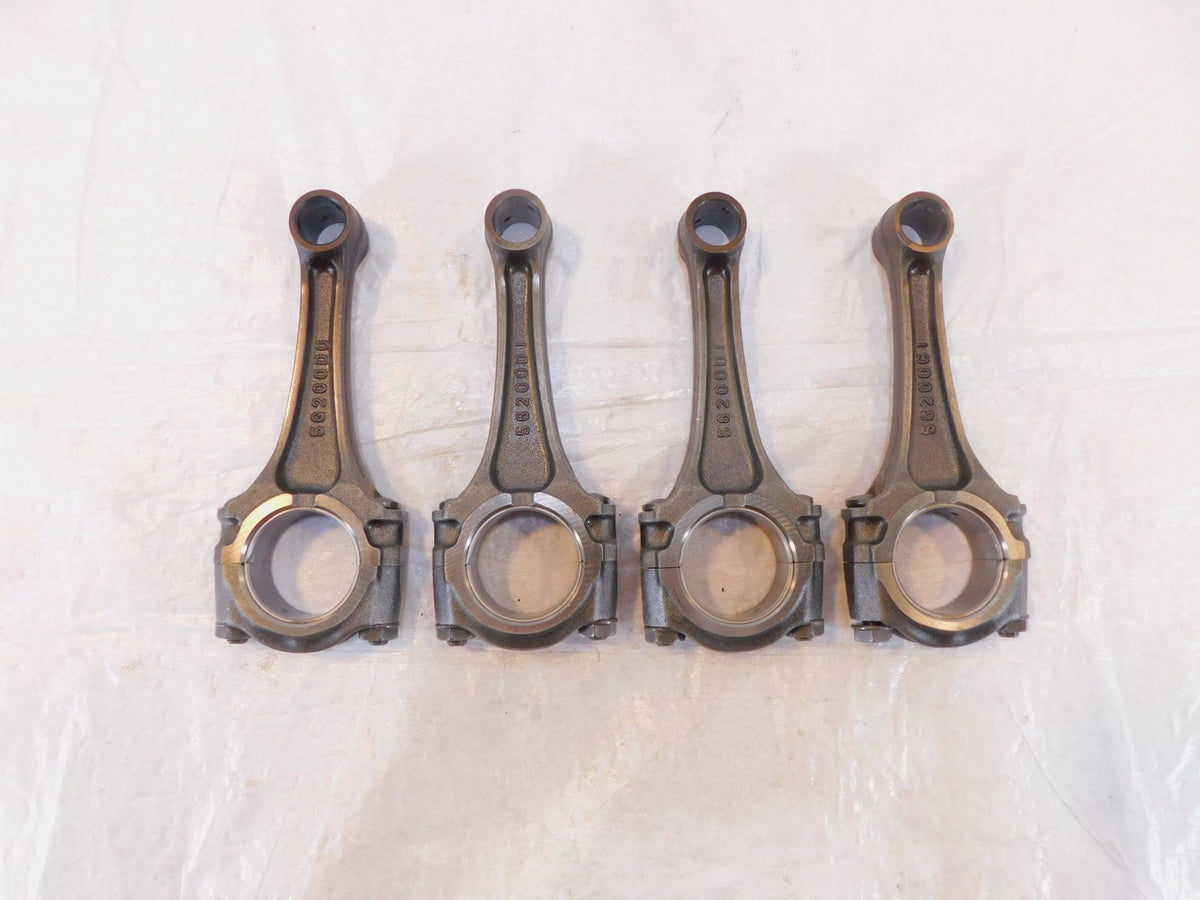 1982 82 Yamaha XJ750J Maxim 750 Engine Motor Crankshaft Piston Connecting Rods - C3 Cycle