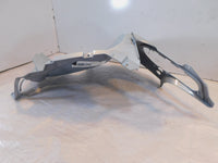 2005-2013 BMW R1200RT R900RT Gray Polar Met Right Rear Side Fairing Cowl Cover - C3 Cycle