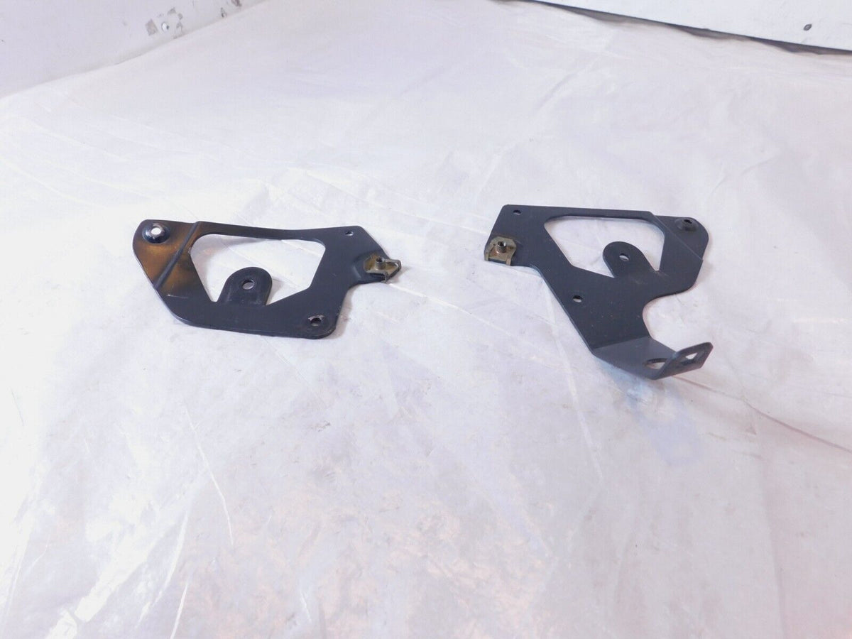 1995-2001 BMW R1100RT R1100 1100 Side Mirror Supporting Plate Bracket Mounts - C3 Cycle