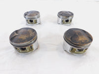 94-03 Honda Magna 750 VF750 Front Rear Left Right Engine Motor Cylinder Pistons - C3 Cycle