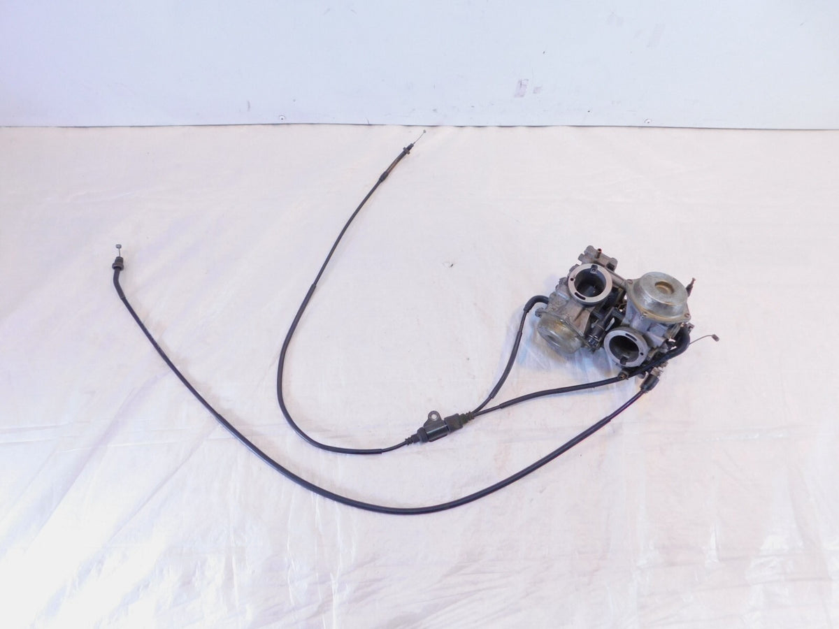 1990 & 1994 Honda Shadow VT1100 Carb Carburetor Rack w/ Choke & Throttle Cable - C3 Cycle