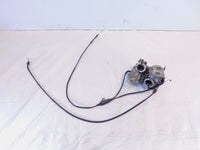 1990 & 1994 Honda Shadow VT1100 Carb Carburetor Rack w/ Choke & Throttle Cable - C3 Cycle