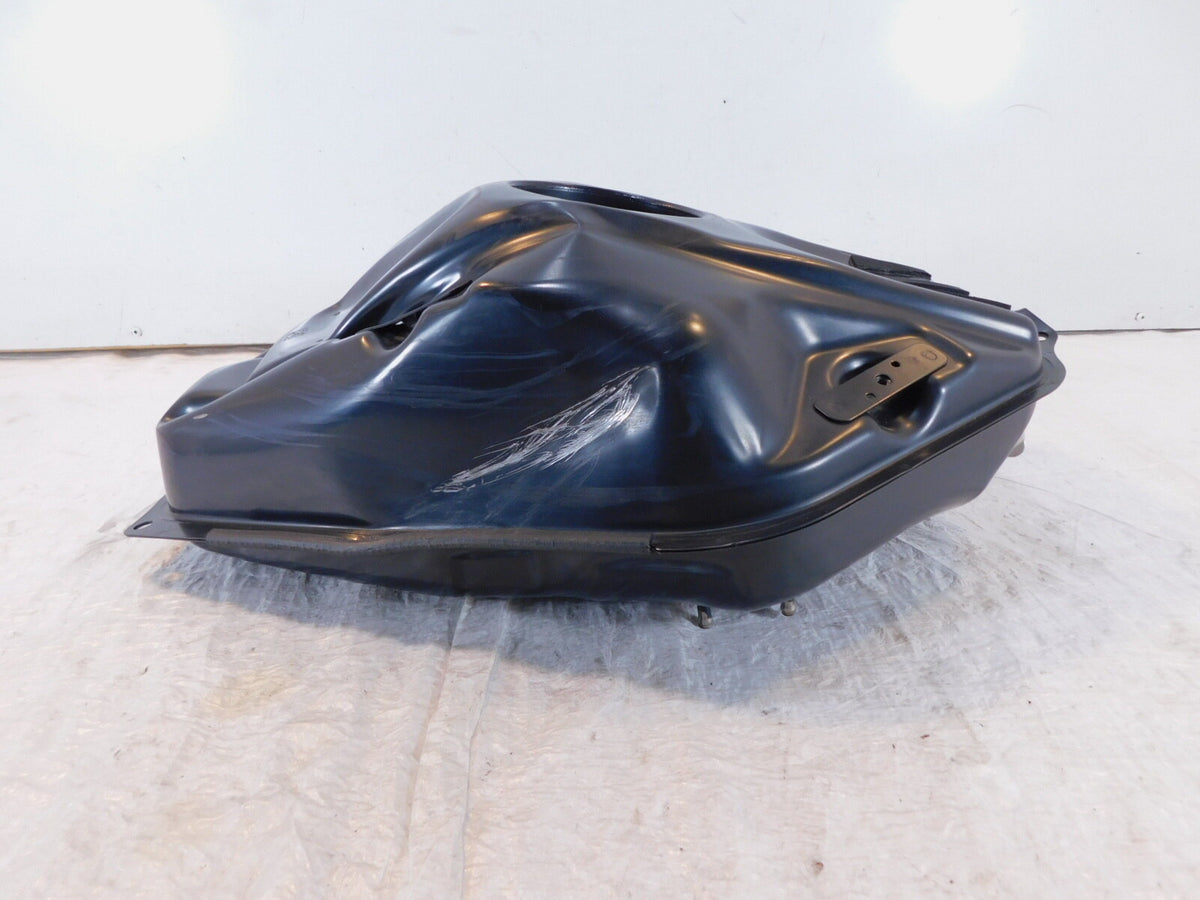 22-24 Yamaha YZFR7 YZF-R7 R7 Black Gas Petrol Fuel Tank Reservoir Cell - Dented - C3 Cycle