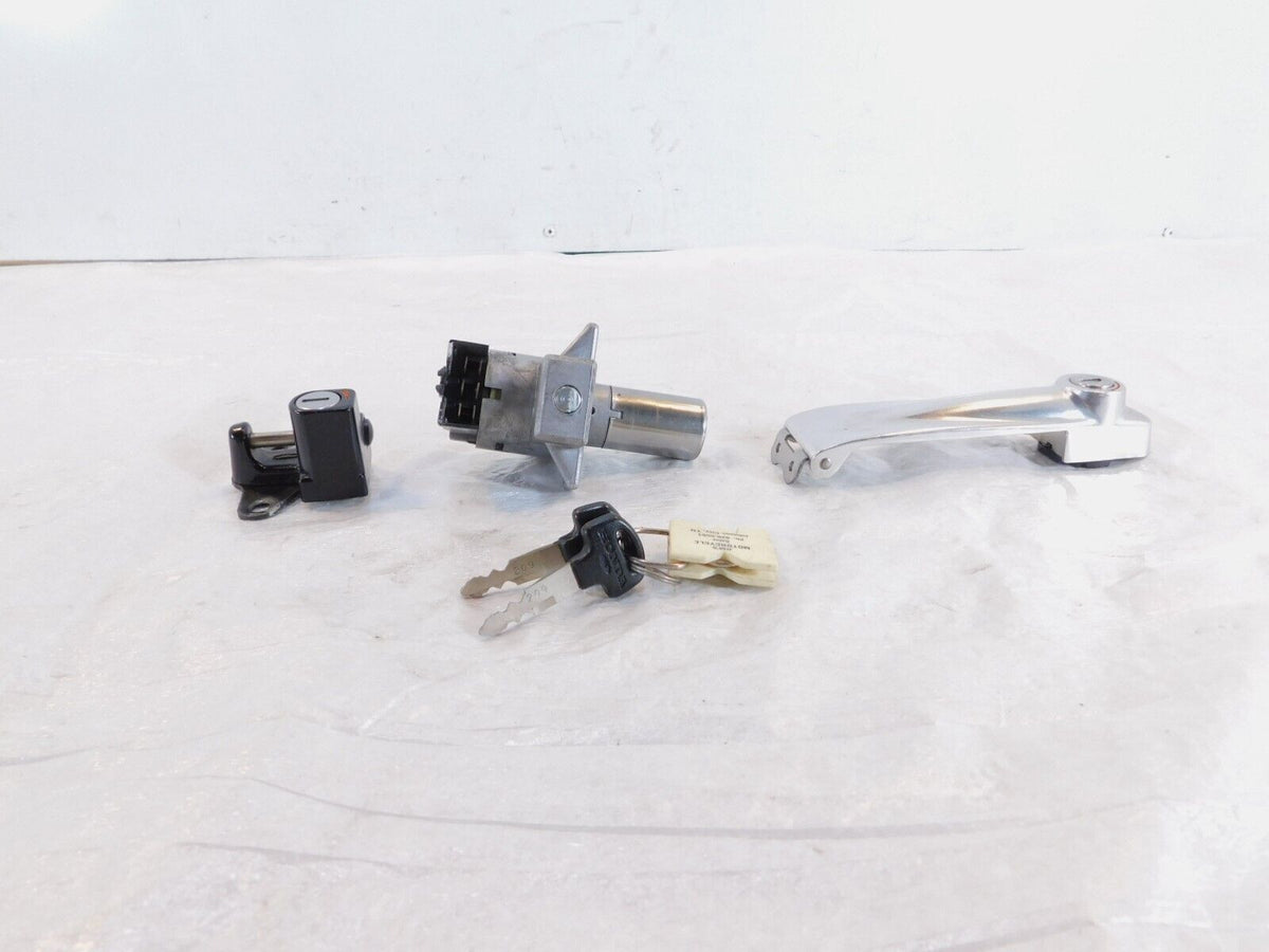 1978-1981 Honda CX500 CX500C CX500D Fuel Gas Tank Ignition Switch Lockset w/ Key - C3 Cycle