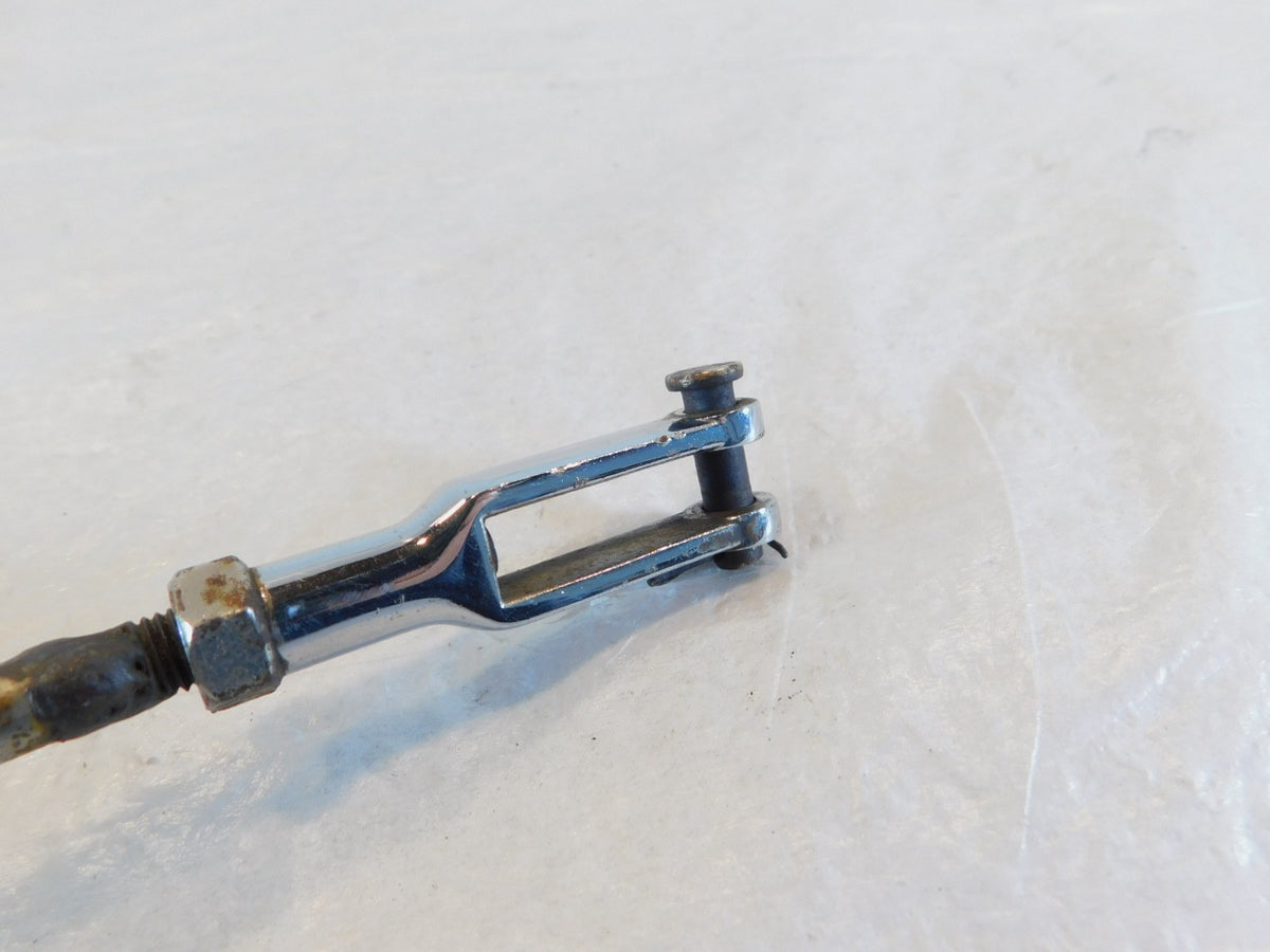 Harley Sportster 1200 883 Forward Controls Shifter Pedal Linkage Arm Rod - Bent - C3 Cycle