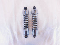 Harley Davidson Dyna Wide Glide & Street Bob Chrome Rear Shock Absorbers 12" - C3 Cycle