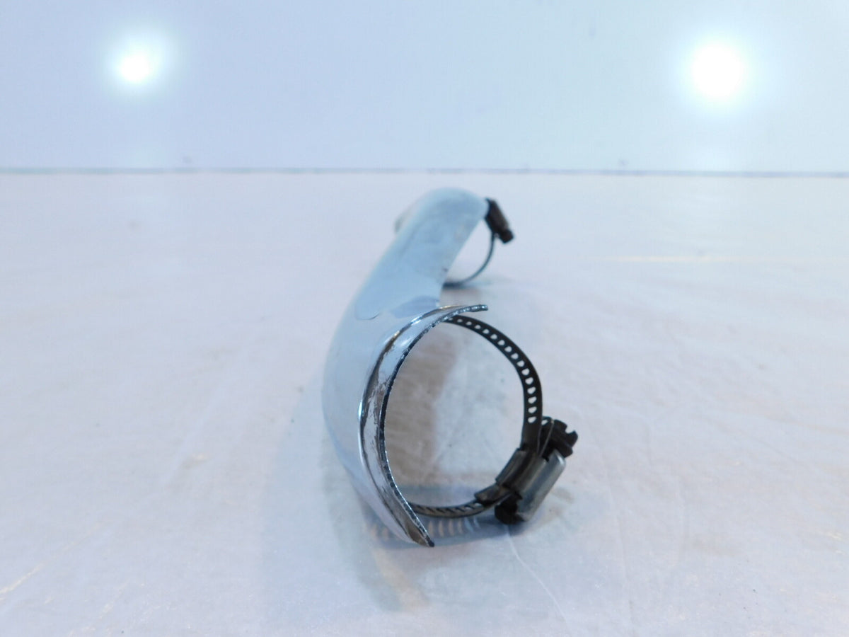 Harley Davidson Electra Glide Road King Left Crossover Header Pipe Shield Cover - C3 Cycle