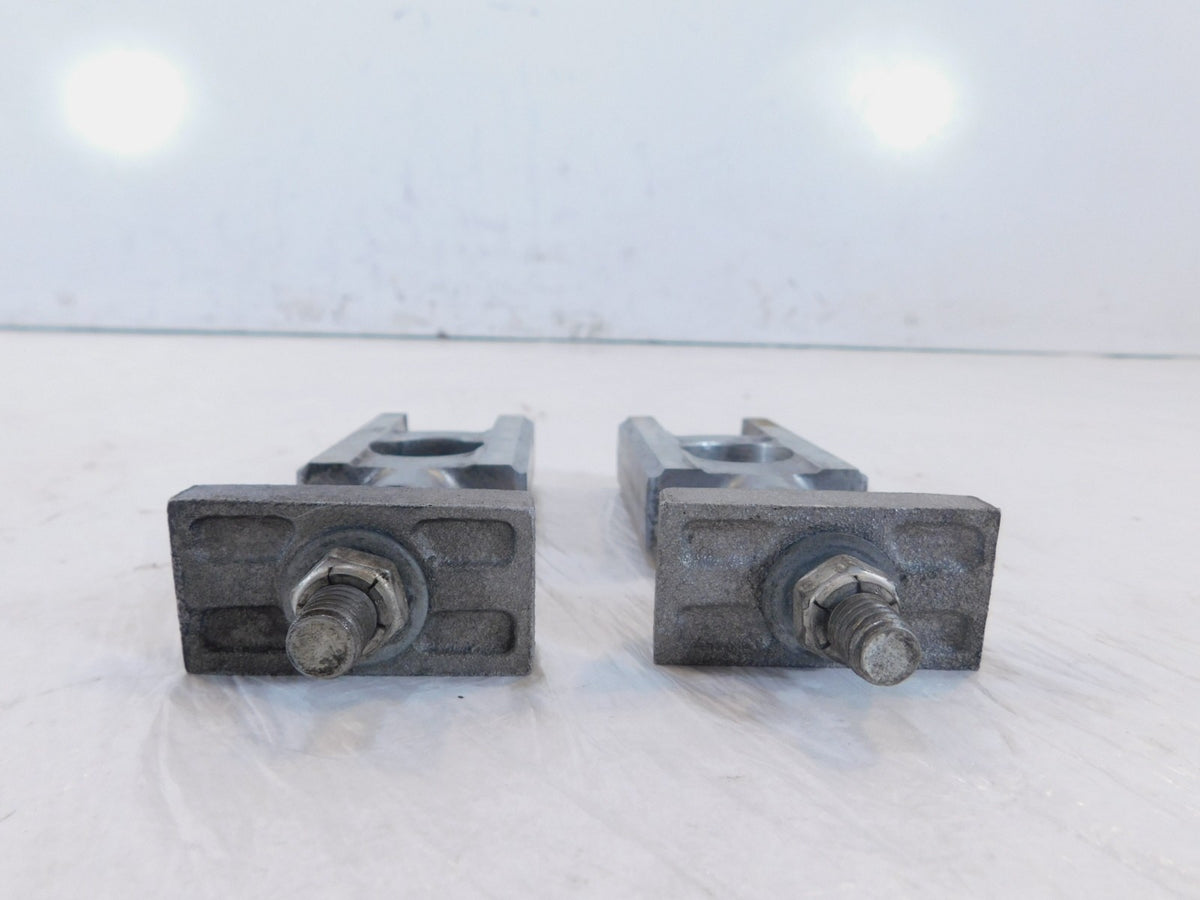1995-1998 Buell S2 S2T Thunderbolt Swingarm Rear Fork Rear Wheel Axle Adjusters - C3 Cycle