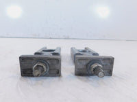1995-1998 Buell S2 S2T Thunderbolt Swingarm Rear Fork Rear Wheel Axle Adjusters - C3 Cycle