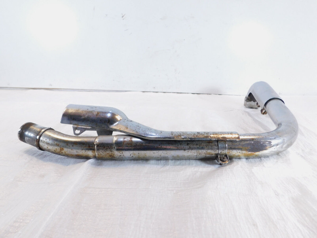 Honda VT700 VT800 Shadow 700 800 Right Exhaust System Header Pipe w/ Heat Shield - C3 Cycle