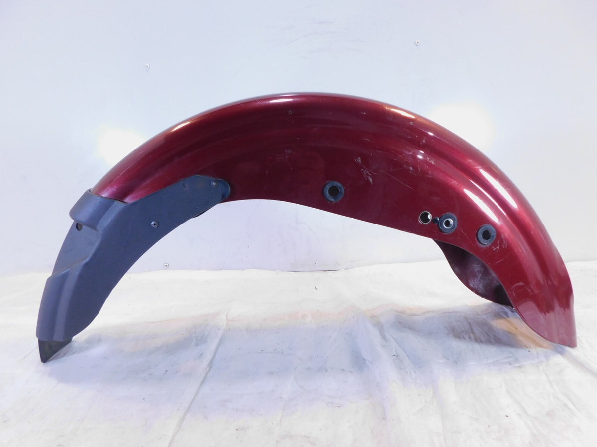 1999-2003 Harley Davidson Sportster 883 & 1200 Red Rear Wheel Cover Fender - C3 Cycle