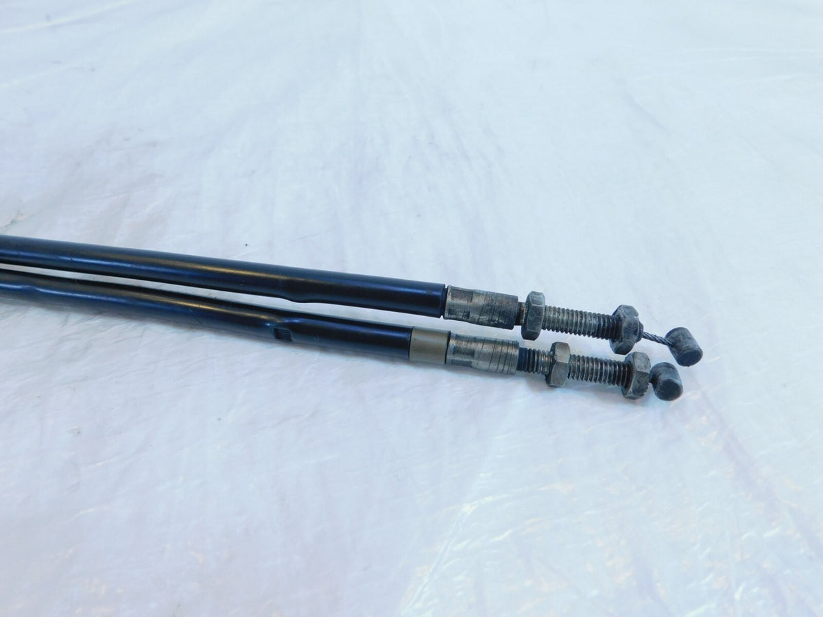 1989-1999 Yamaha Virago 750 1100 XV750 XV1100 Throttle Open/Close Cable Lines - C3 Cycle