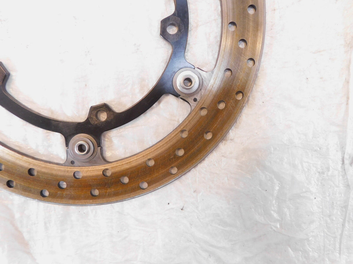 Pair 2022-2024 Yamaha YZFR7 YZF-R7 R7 Front Left/Right Wheel Brake Disc Rotors - C3 Cycle