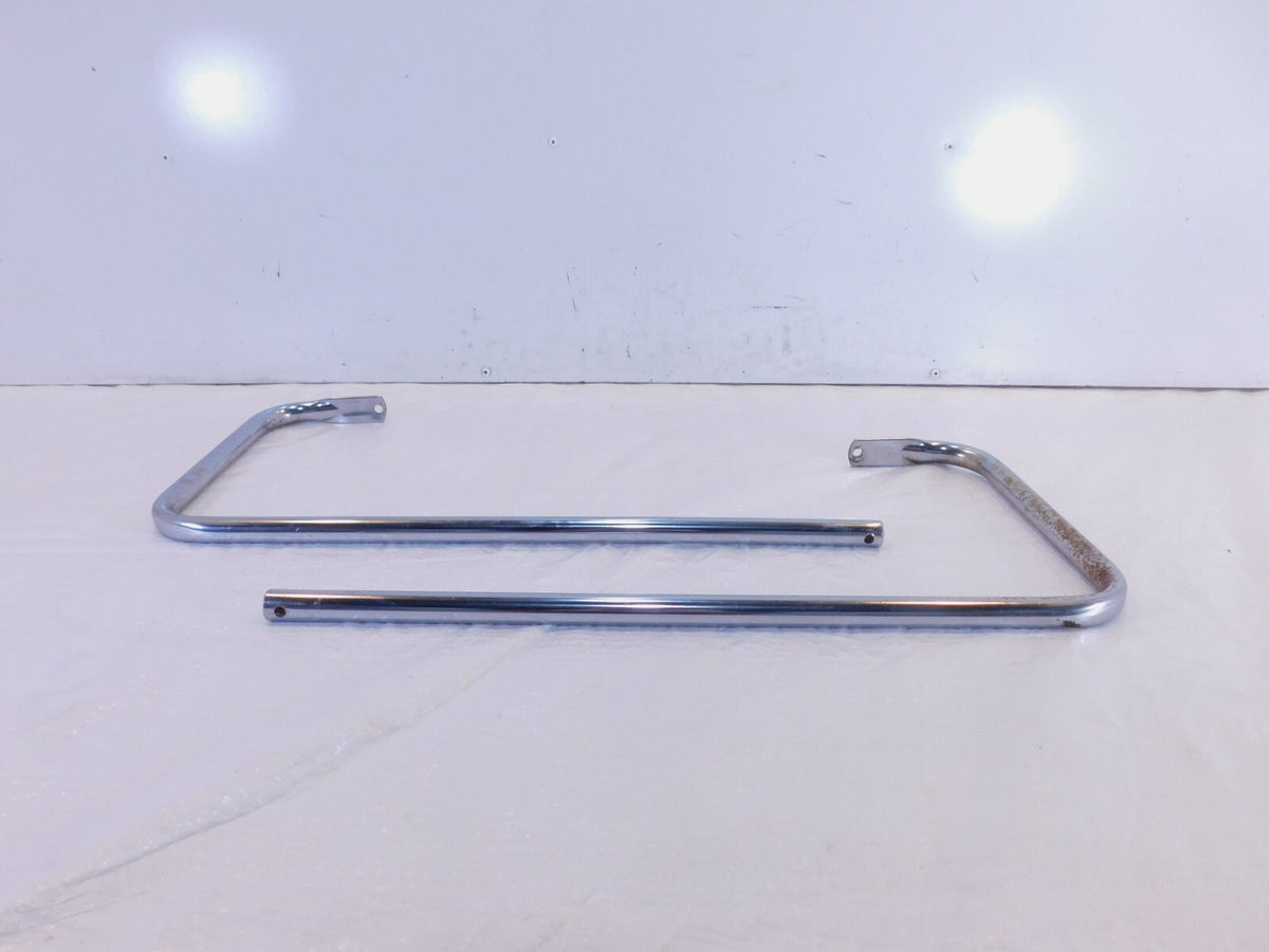 1980-1991 Harley Davidson Electra Glide & Tour Glide Saddlebag Rail Brackets - C3 Cycle